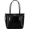 PETERSON ČERNÁ DÁMSKÁ PROSTORNÁ KABELKA (Velikost ONE SIZE)