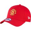 ČERVENÁ CHLAPECKÁ KŠILTOVKA NEW ERA 9FORTY KIDS CORE MANCHESTER UNITED CAP (Velikost ONE SIZE)