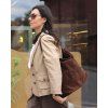 MAZZINI TMAVĚ HNĚDÁ SHOPPER KABELKA (Velikost ONE SIZE)