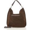 MAZZINI TMAVĚ HNĚDÁ SHOPPER KABELKA (Velikost ONE SIZE)