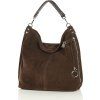 MAZZINI TMAVĚ HNĚDÁ SHOPPER KABELKA (Velikost ONE SIZE)