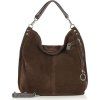 MAZZINI TMAVĚ HNĚDÁ SHOPPER KABELKA (Velikost ONE SIZE)