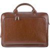 KOŽENÁ HNĚDÁ TAŠKA NA NOTEBOOK (Velikost ONE SIZE)