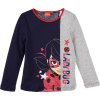 LADYBUG MODRO-ŠEDÉ DÍVČÍ TRIČKO (Velikost 104)