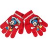 MICKEY MOUSE ČERVENÉ CHLAPECKÉ RUKAVICE (Velikost ONE SIZE)