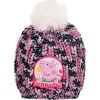 PEPPA PIG RŮŽOVO-MODRÁ DÍVČÍ ČEPICE (Velikost 52)