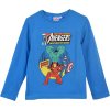 AVENGERS MODRÉ CHLAPECKÉ TRIČKO (Velikost 104)