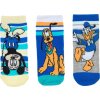 SADA CHLAPECKÝCH BAREVNÝCH  PONOŽEK MICKEY MOUSE (Velikost 50/68)
