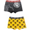 CHLAPECKÉ BOXERKY AVENGERS - ČERNÁ/ŽLUTÁ (Velikost 104/110)