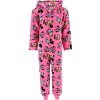 MINNIE MOUSE RŮŽOVÝ PLYŠOVÝ OVERAL (Velikost 98)
