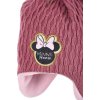 MINNIE MOUSE RŮŽOVÁ ČEPICE - UŠANKA (Velikost 48)