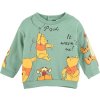 SVĚTLE ZELENÁ KOJENECKÁ MIKINA WINNIE THE POOH (Velikost 67)