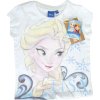 DISNEY FROZEN ELSA BÍLÉ DÍVČÍ TRIČKO S POTISKEM (Velikost 92/98)