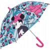 DÍVČÍ MODRÝ DEŠTNÍK MINNIE MOUSE 42 CM (Velikost ONE SIZE)