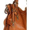 MARCO MAZZINI CAMEL KOŽENÁ SHOPPER KABELKA (Velikost ONE SIZE)