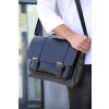 ELEGANTNÍ PÁNSKÁ ČERNÁ TAŠKA NA NOTEBOOK SOLIER (Velikost ONE SIZE)