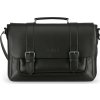 ELEGANTNÍ PÁNSKÁ ČERNÁ TAŠKA NA NOTEBOOK SOLIER (Velikost ONE SIZE)