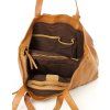 MARCO MAZZINI CAMEL SHOPPER KOŽENÁ KABELKA (Velikost ONE SIZE)