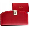 ROVICKY ČERVENÁ DÁMSKÁ KOŽENÁ PENĚŽENKA NA PATENTKU V148 (Velikost ONE SIZE)