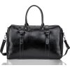 PÁNSKÁ ČERNÁ KOŽENÁ TAŠKA (Velikost ONE SIZE)
