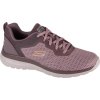 RŮŽOVÉ SPORTOVNÍ TENISKY SKECHERS BOUNTIFUL - QUICK PATH (Velikost 36)