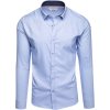 PÁNSKÁ SVĚTLE MODRÁ KLASICKÁ KOŠILE (Velikost M)