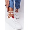 BÍLÉ DÁMSKÉ MÓDNÍ TENISKY BIG STAR (Velikost 40)