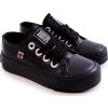 DĚTSKÉ KOŽENÉ TENISKY ČERNÉ BIG STAR (Velikost 22)