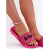 FUCHSIOVÉ DÁMSKÉ PANTOFLE LEE COOPER (Velikost 38)