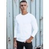 DSTREET PÁNSKÉ BASIC TRIČKO S DLOUHÝM RUKÁVEM BÍLÉ (Velikost S)