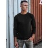 DSTREET PÁNSKÉ BASIC TRIČKO S DLOUHÝM RUKÁVEM ČERNÉ (Velikost S)