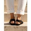 DÁMSKÉ SEMIŠOVÉ SLINGBACK BALERÍNY ČERNÉ (Velikost 38)
