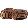 HNĚDÉ PÁNSKÉ SANDÁLY RIEKER SANDALS (Velikost 40)