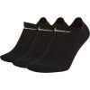 ČERNÁ SADA PONOŽEK NIKE EVERYDAY LIGHTWEIGHT 3-PACK SOCKS (Velikost 38)