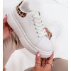 DÁMSKÉ TENISKY NA PLATFORMĚ BIG STAR BÍLÉ (Velikost 38)
