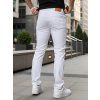 PÁNSKÉ DŽÍNY SLIM FIT BÍLÉ (Velikost 29)