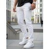 PÁNSKÉ DŽÍNY SLIM FIT BÍLÉ (Velikost 30)