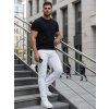 PÁNSKÉ DŽÍNY SLIM FIT BÍLÉ (Velikost 30)