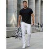 PÁNSKÉ DŽÍNY SLIM FIT BÍLÉ (Velikost 30)