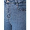 DÁMSKÉ DŽÍNY WIDE LEG MODRÉ (Velikost 34)