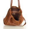 MARCO MAZZINI SEMIŠOVÁ SHOPPER KABELKA (Velikost ONE SIZE)