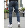 PÁNSKÉ DŽÍNY SLIM FIT CASUAL MODRÉ (Velikost 29)
