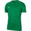 ZELENÉ PÁNSKÉ TRIČKO NIKE PARK VII TEE (Velikost M)