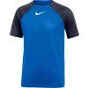 MODRÉ CHLAPECKÉ TRIČKO NIKE DF ACADEMY PRO SS JR TOP (Velikost M)