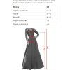NUMOCO BASIC DÁMSKÉ MAXI ŠATY S TYLOVÝMI RUKÁVY BROSKVOVÉ (Velikost ONE SIZE)