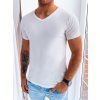 (VEL. 2XL) BÍLÉ BASIC TRIČKO (Velikost 2XL)