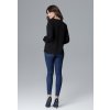 ČERNÁ BLŮZA SE ZIPEM (Velikost S)