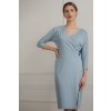 PŘILÉHAVÉ ŠATY S VÝSTŘIHEM (Velikost S)