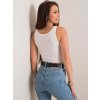 DÁMSKÝ SMETANOVÝ TOP (Velikost M)