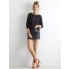 ČERNÉ DÁMSKÉ TRIČKO (Velikost M)